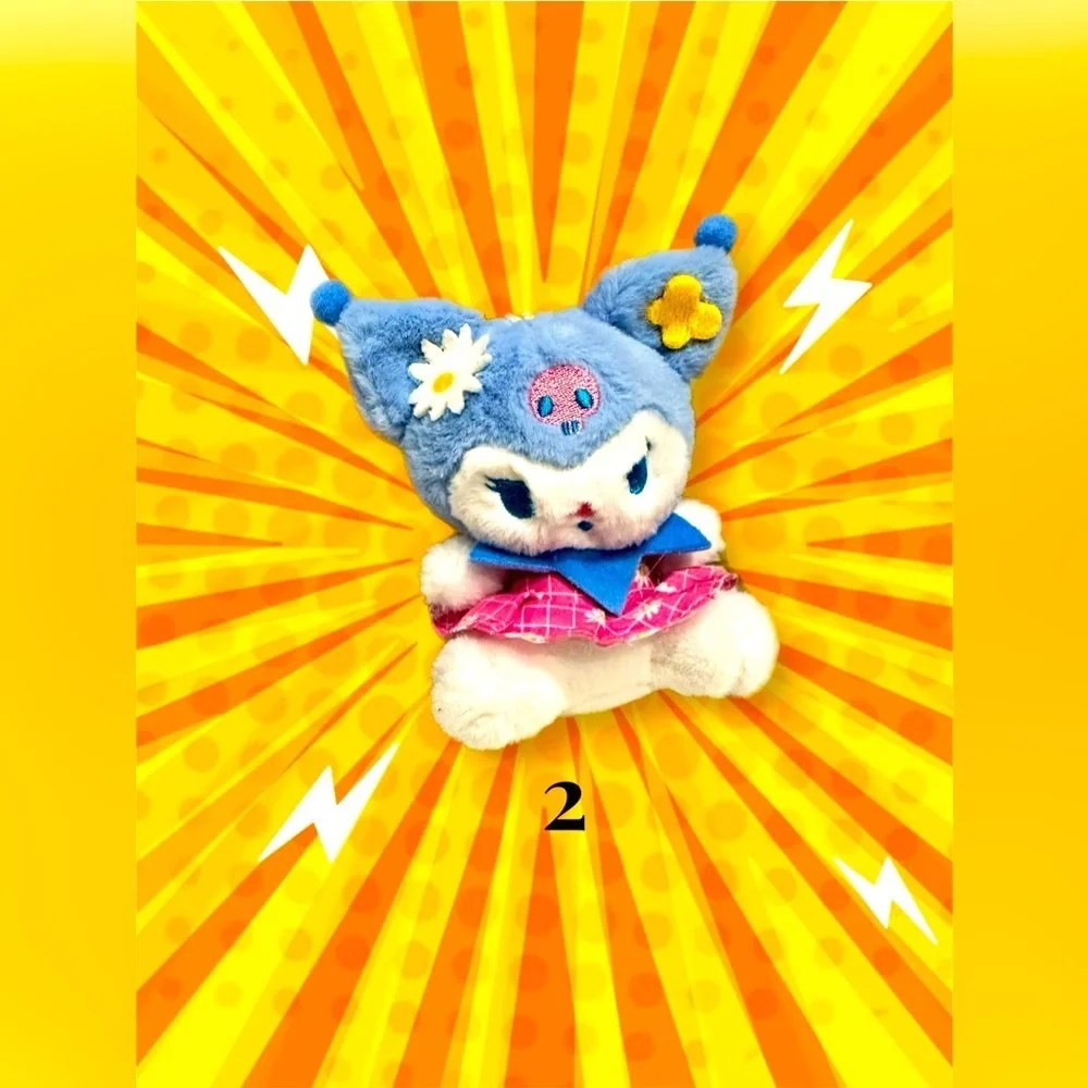 Sanrio’s Kuromi shoulder bag with choice of Bonus Gift